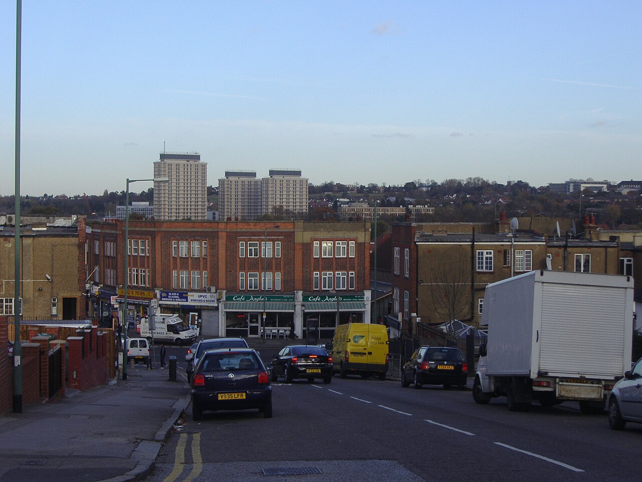 NW9 North West London